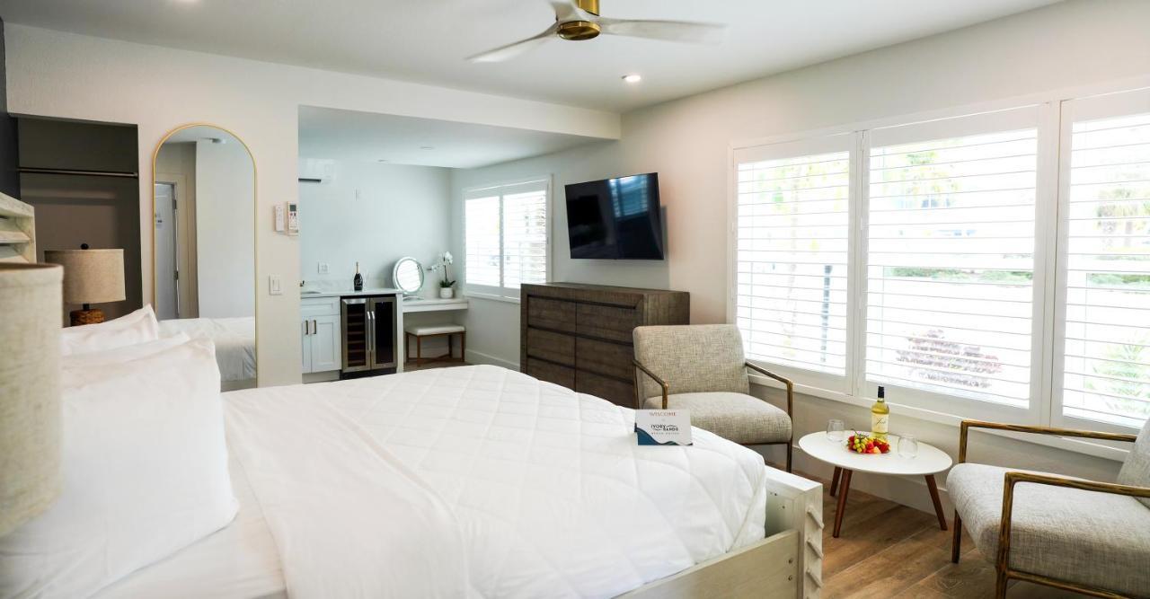 Ivory Sands Beach Suites Clearwater Beach Exterior foto