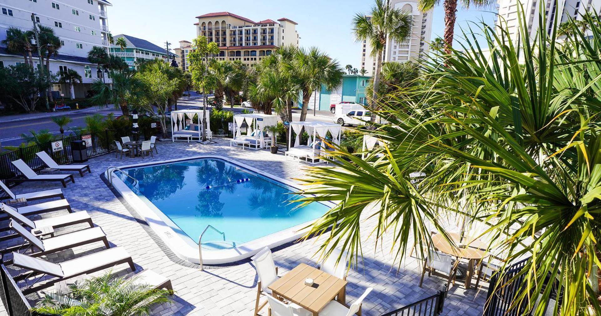 Ivory Sands Beach Suites Clearwater Beach Exterior foto