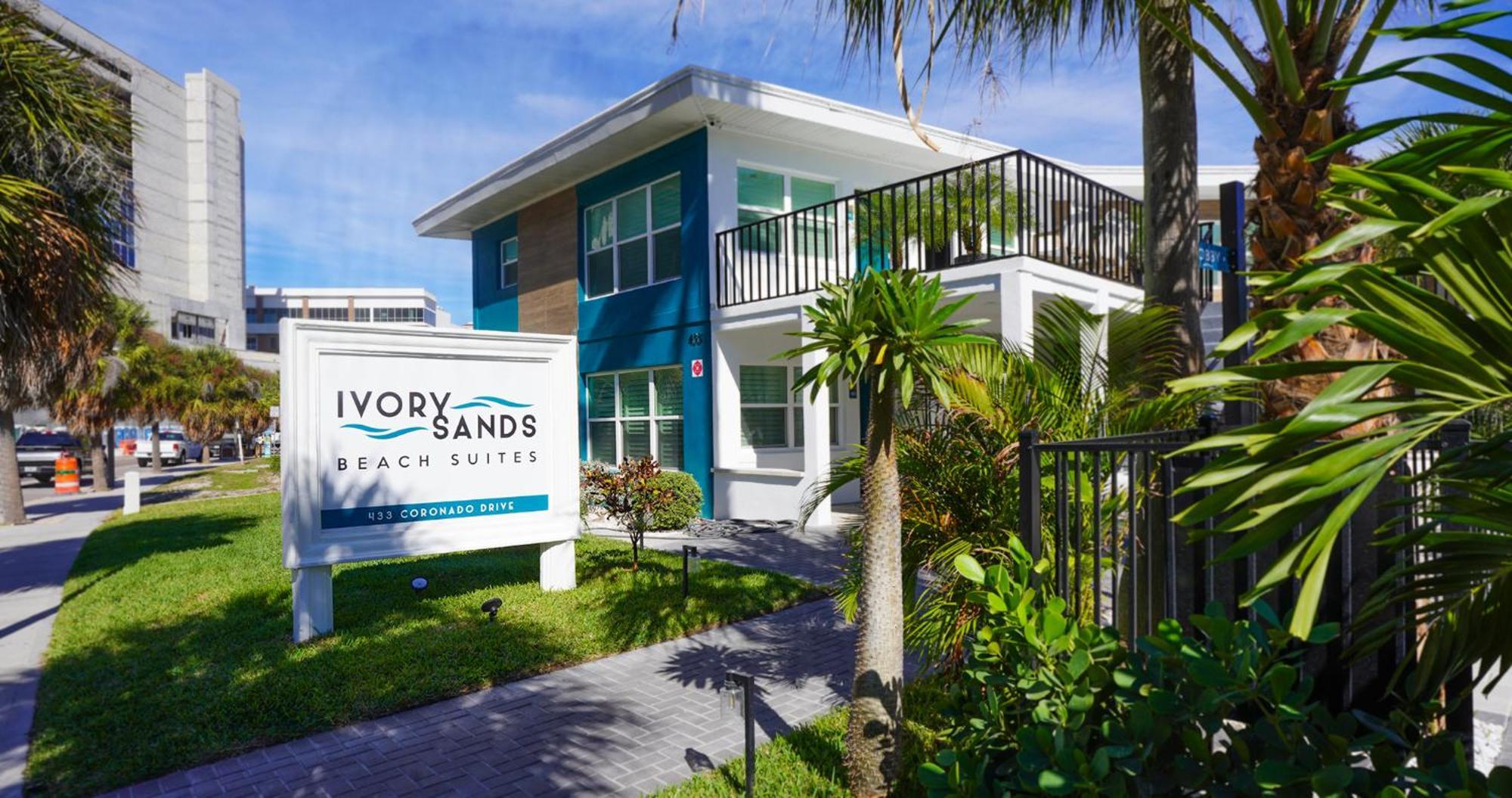 Ivory Sands Beach Suites Clearwater Beach Exterior foto