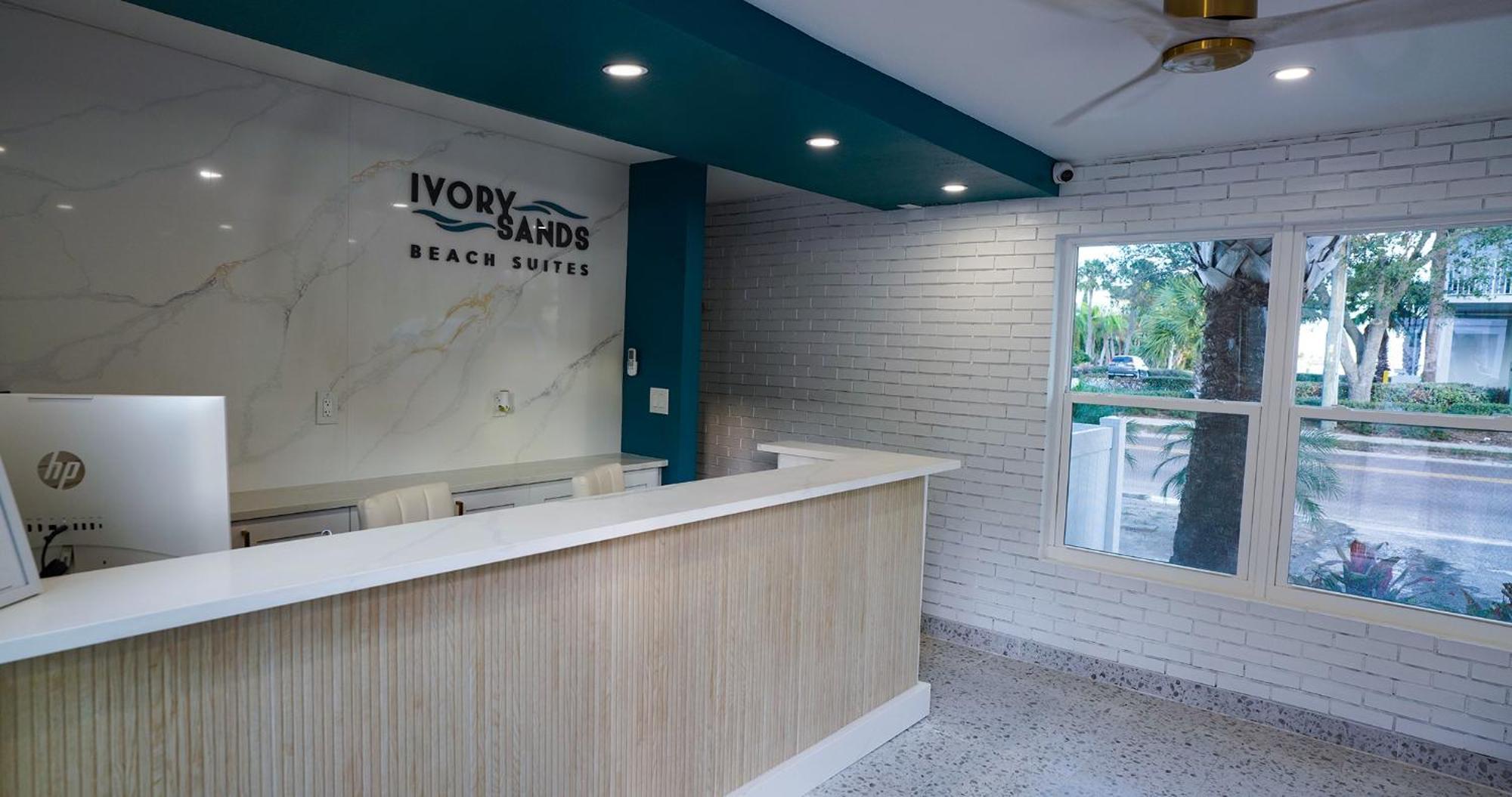 Ivory Sands Beach Suites Clearwater Beach Exterior foto
