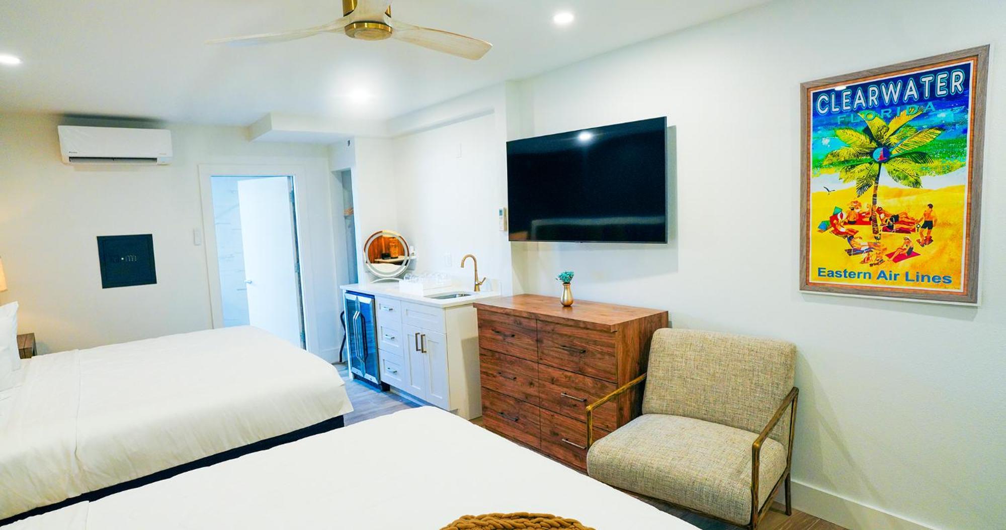Ivory Sands Beach Suites Clearwater Beach Exterior foto